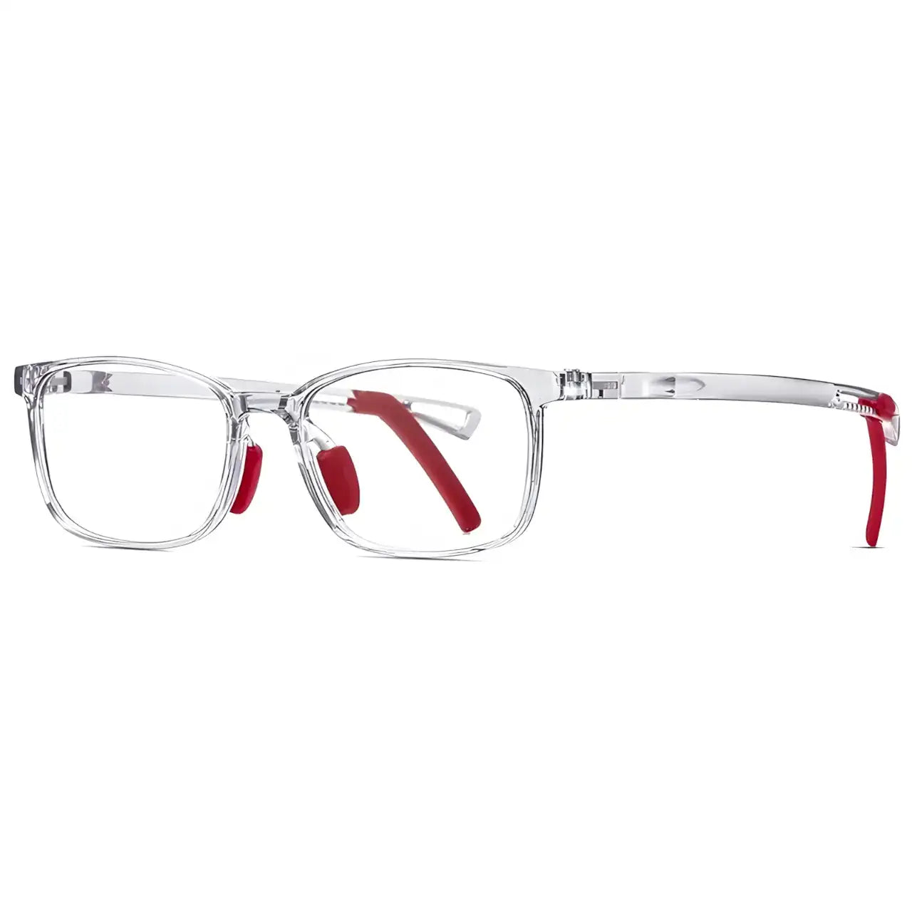 Andromeda Transparent-Red - Óculos Anti Luz Azul / Gafas Anti Luz Azul / Blue Light Glasses