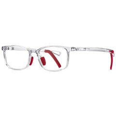 Andromeda Transparent-Red - Óculos Anti Luz Azul / Gafas Anti Luz Azul / Blue Light Glasses