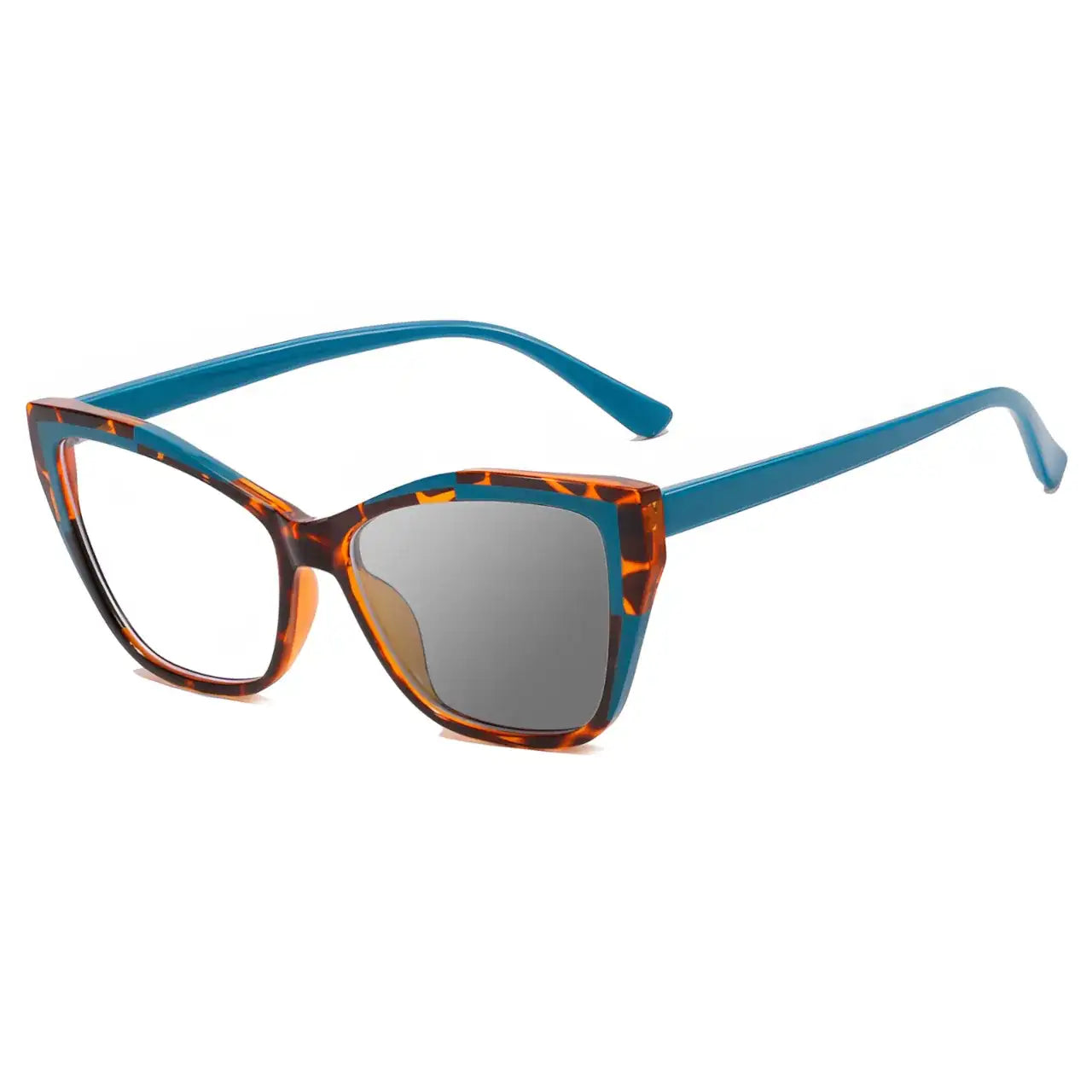 Apaza Leopard-Blue/Gray - Óculos Fotocromático / Gafas Fotocromáticos / Photochromic Glasses