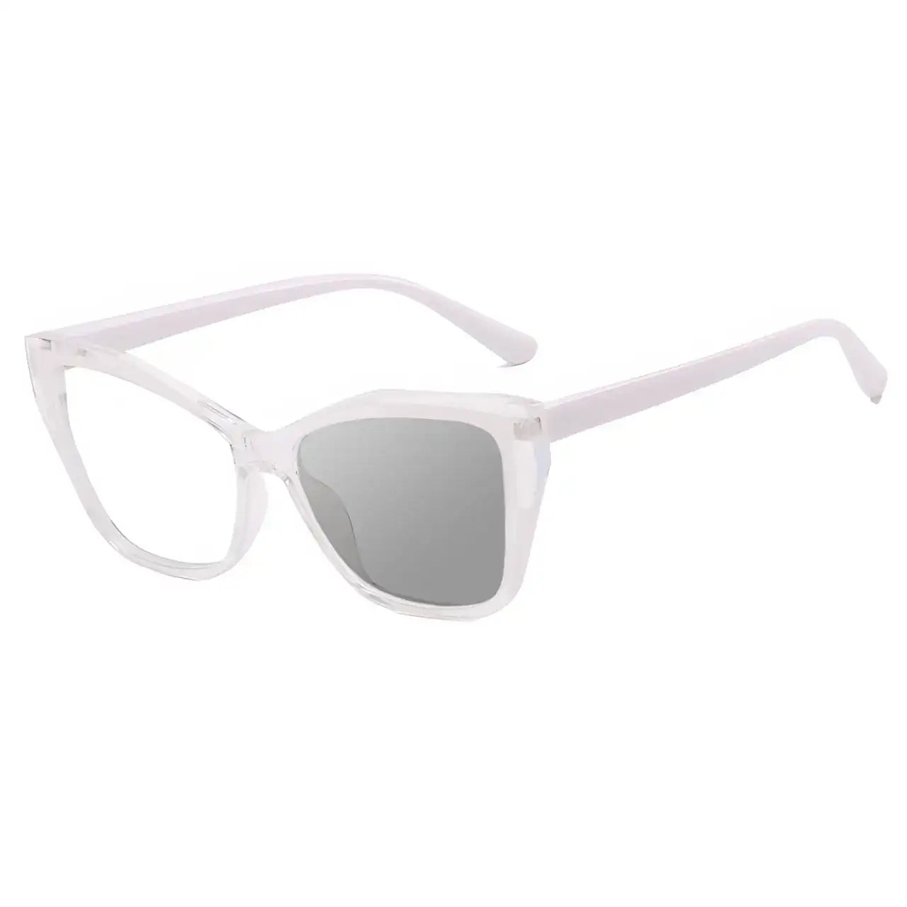 Apaza Transparent-White/Gray - Óculos Fotocromático / Gafas Fotocromáticos / Photochromic Glasses
