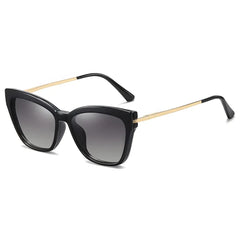 Bailey Black-1 - Óculos Clip-On / Gafas Clip-On / Clip-On Glasses