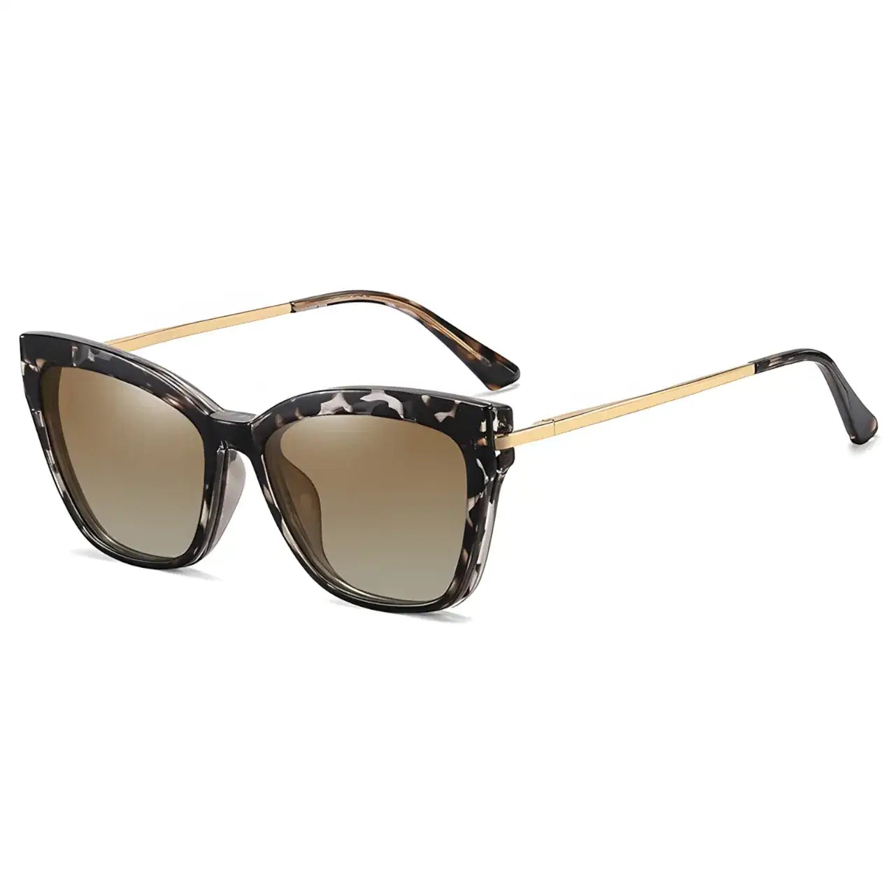 Bailey Leopard-1 - Óculos Clip-On / Gafas Clip-On / Clip-On Glasses