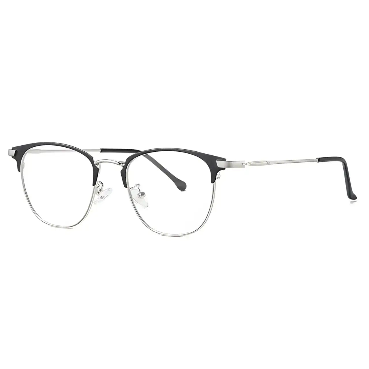 Becker Silver-Black - Óculos Anti Luz Azul / Gafas Anti Luz Azul / Blue Light Glasses