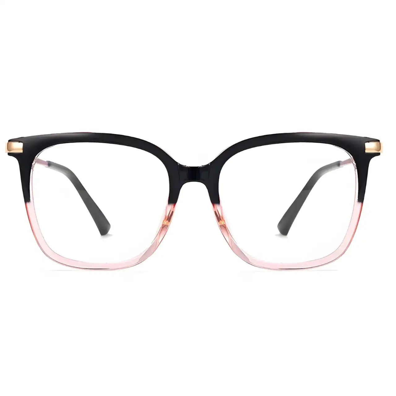 Bennani Black-Pink-2 - Óculos Clip-On / Gafas Clip-On / Clip-On Glasses