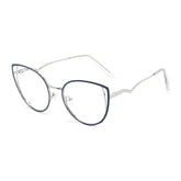 Bonnet Silver-Blue - Óculos Anti Luz Azul / Gafas Anti Luz Azul / Blue Light Glasses