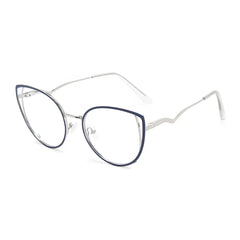 Bonnet Silver-Blue - Óculos Anti Luz Azul / Gafas Anti Luz Azul / Blue Light Glasses