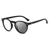 Chakir Matte-Black/Gray - Óculos Fotocromático / Gafas Fotocromáticos / Photochromic Glasses