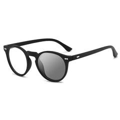 Chakir Matte-Black/Gray - Óculos Fotocromático / Gafas Fotocromáticos / Photochromic Glasses