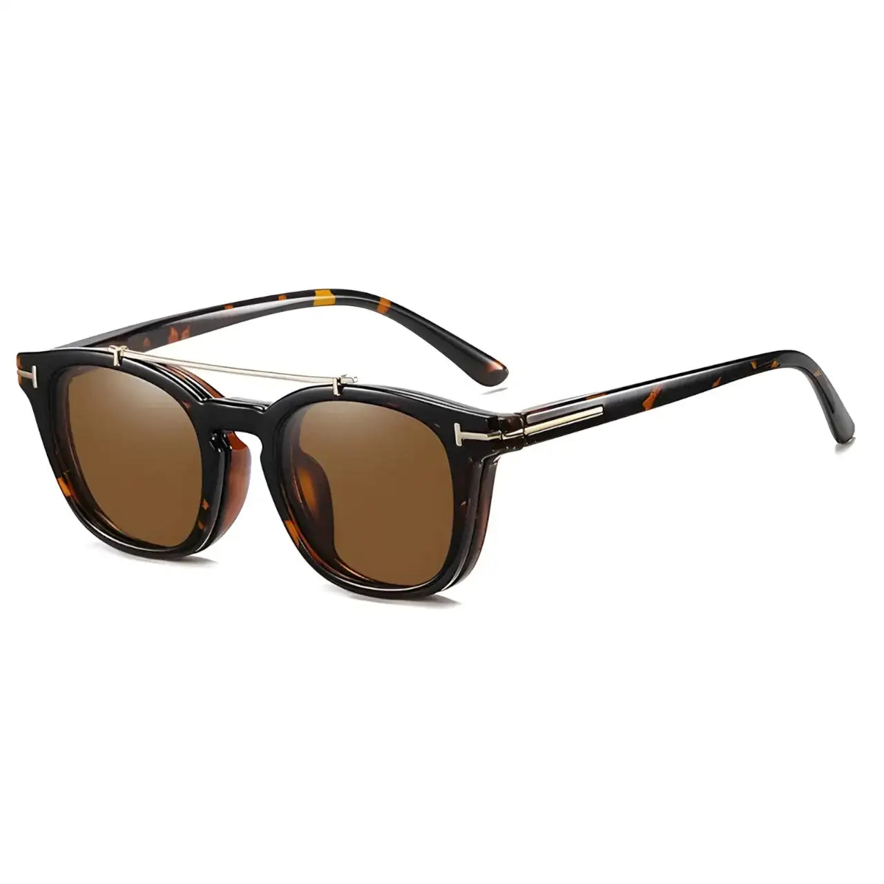 Condori Leopard-1 - Óculos Clip-On / Gafas Clip-On / Clip-On Glasses