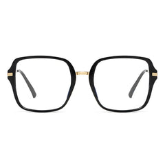 Daoudi Black-2 - Óculos Clip-On / Gafas Clip-On / Clip-On Glasses