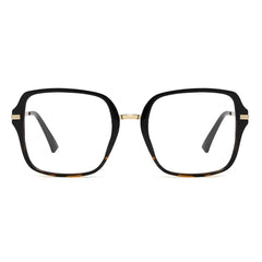 Daoudi Leopard-Black-2 - Óculos Clip-On / Gafas Clip-On / Clip-On Glasses