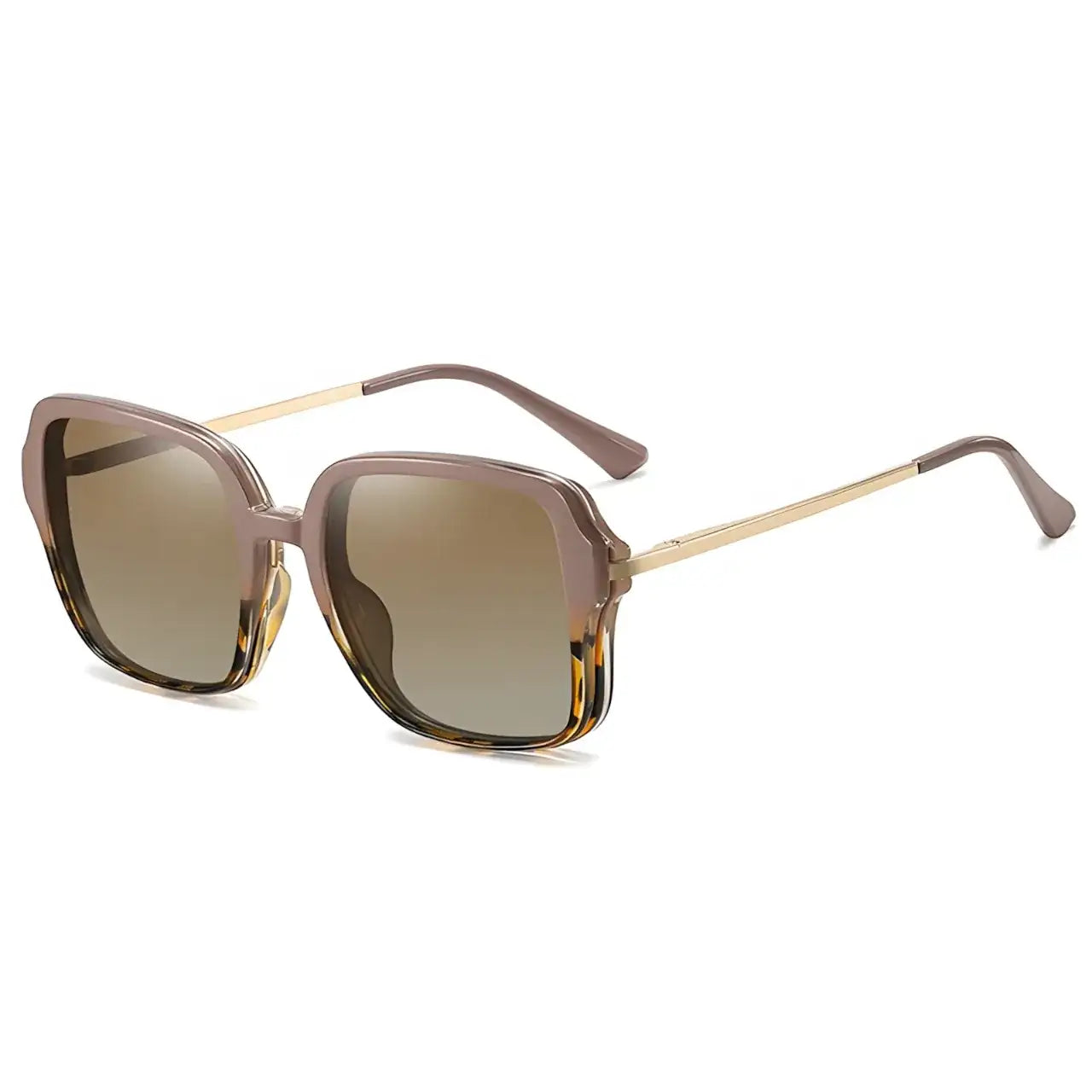 Daoudi Leopard-Salmon-1 - Óculos Clip-On / Gafas Clip-On / Clip-On Glasses