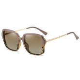 Daoudi Leopard-Salmon-1 - Óculos Clip-On / Gafas Clip-On / Clip-On Glasses