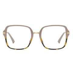 Daoudi Leopard-Salmon-2 - Óculos Clip-On / Gafas Clip-On / Clip-On Glasses