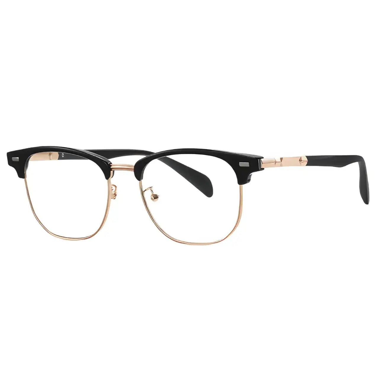 Dupont Gold-Black-1 - Óculos Clip-On / Gafas Clip-On / Clip-On Glasses