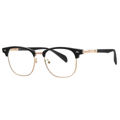 Dupont Gold-Black-1 - Óculos Clip-On / Gafas Clip-On / Clip-On Glasses