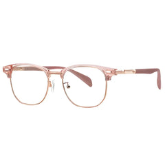 Dupont Gold-Pink-1 - Óculos Clip-On / Gafas Clip-On / Clip-On Glasses