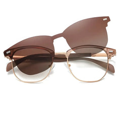 Dupont Gold-Tea-2 - Óculos Clip-On / Gafas Clip-On / Clip-On Glasses