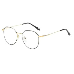 Farouk Gold-Black - Óculos Anti Luz Azul / Gafas Anti Luz Azul / Blue Light Glasses