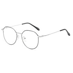 Farouk Silver-Black - Óculos Anti Luz Azul / Gafas Anti Luz Azul / Blue Light Glasses