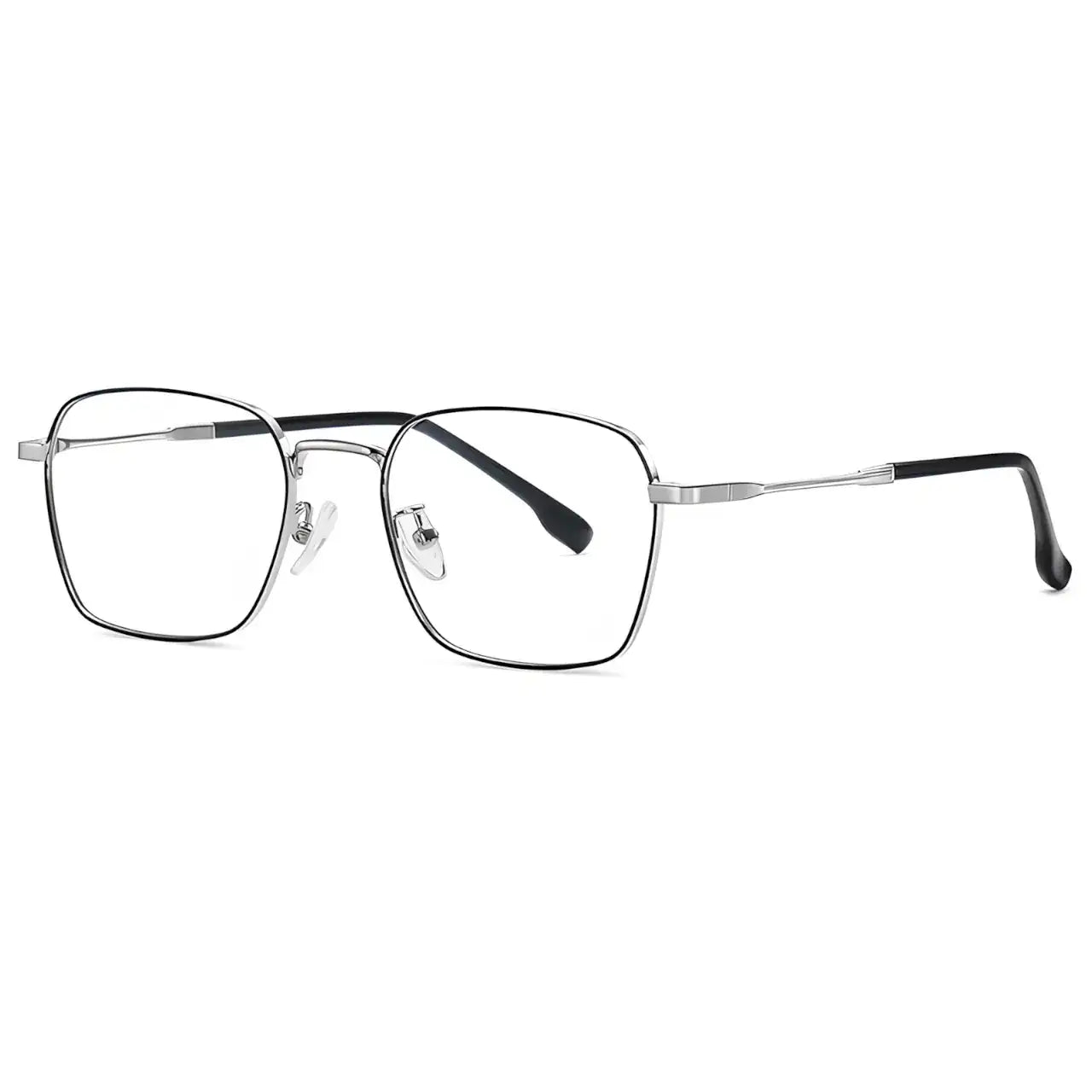 Feng Silver-Black - Óculos Anti Luz Azul / Gafas Anti Luz Azul / Blue Light Glasses