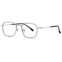 Feng Silver-Black - Óculos Anti Luz Azul / Gafas Anti Luz Azul / Blue Light Glasses