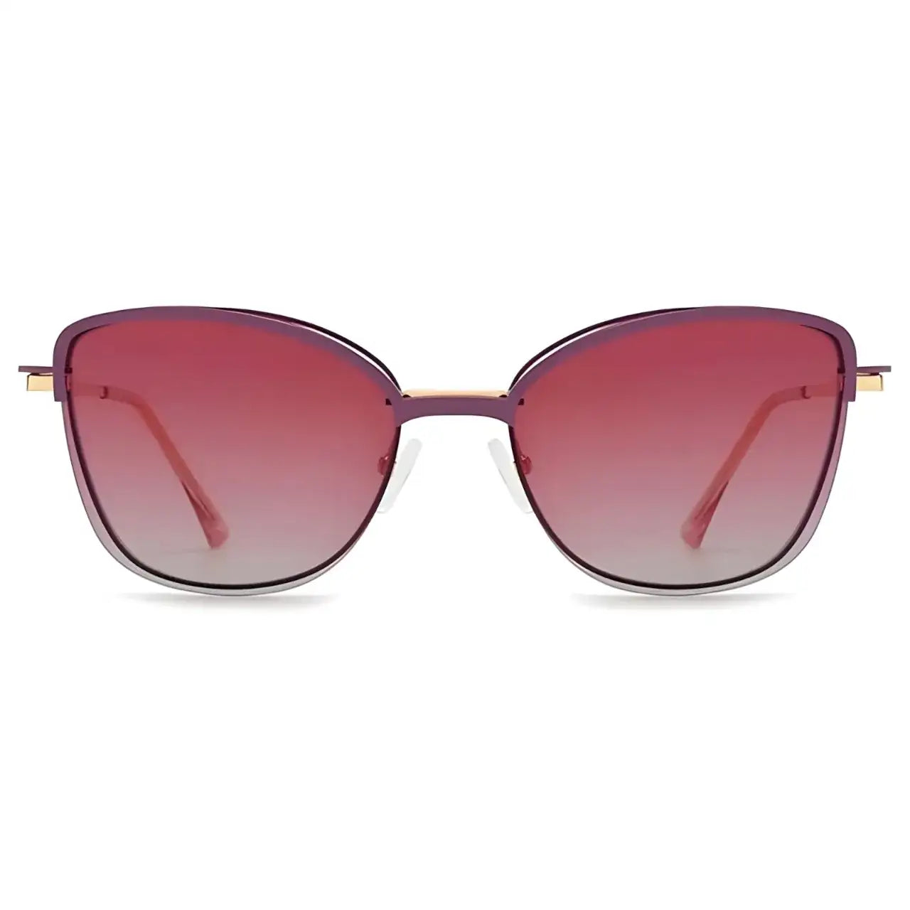 Fiore Purple-2 - Óculos Clip-On / Gafas Clip-On / Clip-On Glasses