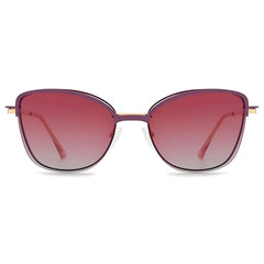 Fiore Purple-2 - Óculos Clip-On / Gafas Clip-On / Clip-On Glasses