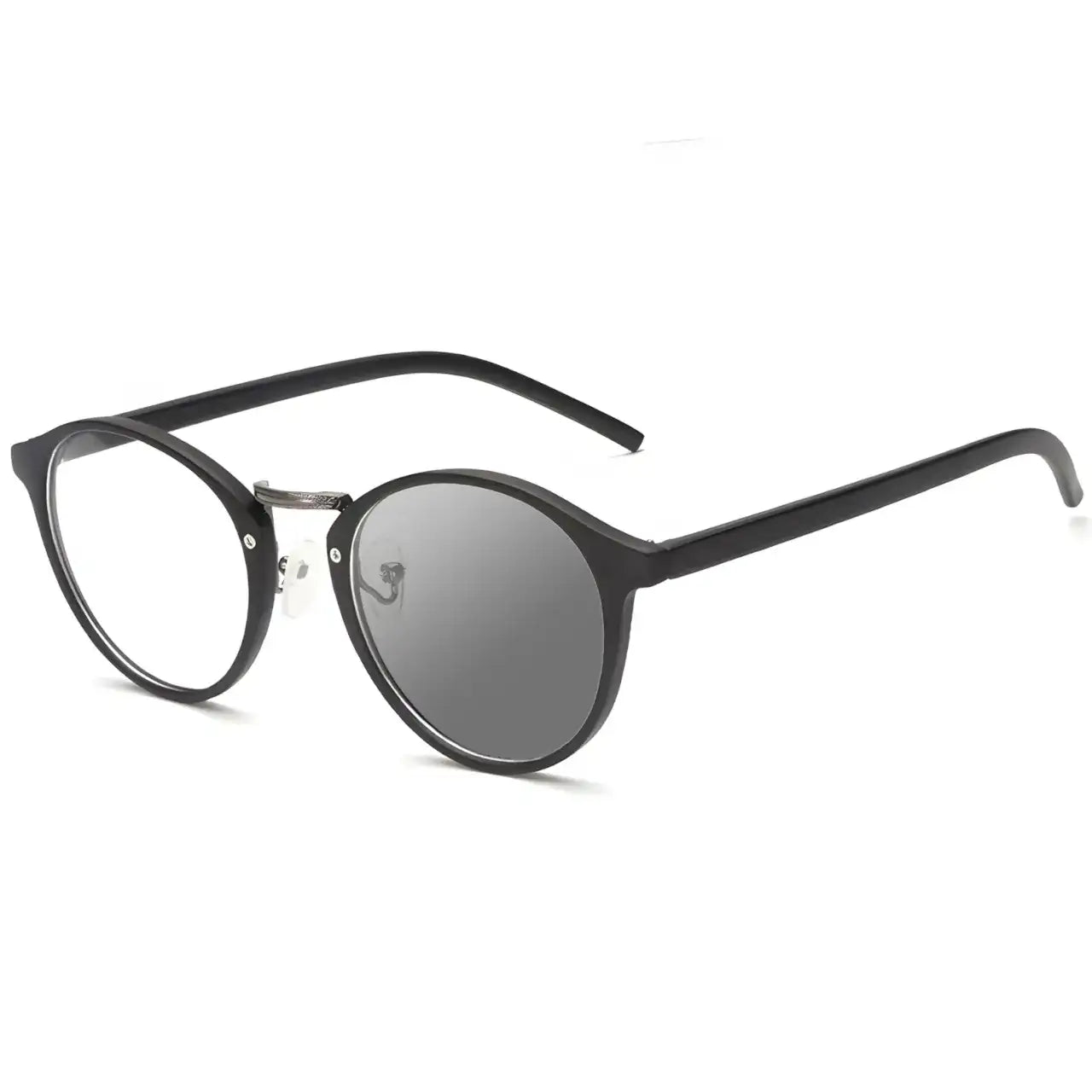 Fiorini Matte-Black/Gray - Óculos Fotocromático / Gafas Fotocromáticos / Photochromic Glasses