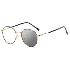 Fontaine Gold-Black/Gray - Óculos Fotocromático / Gafas Fotocromáticos / Photochromic Glasses