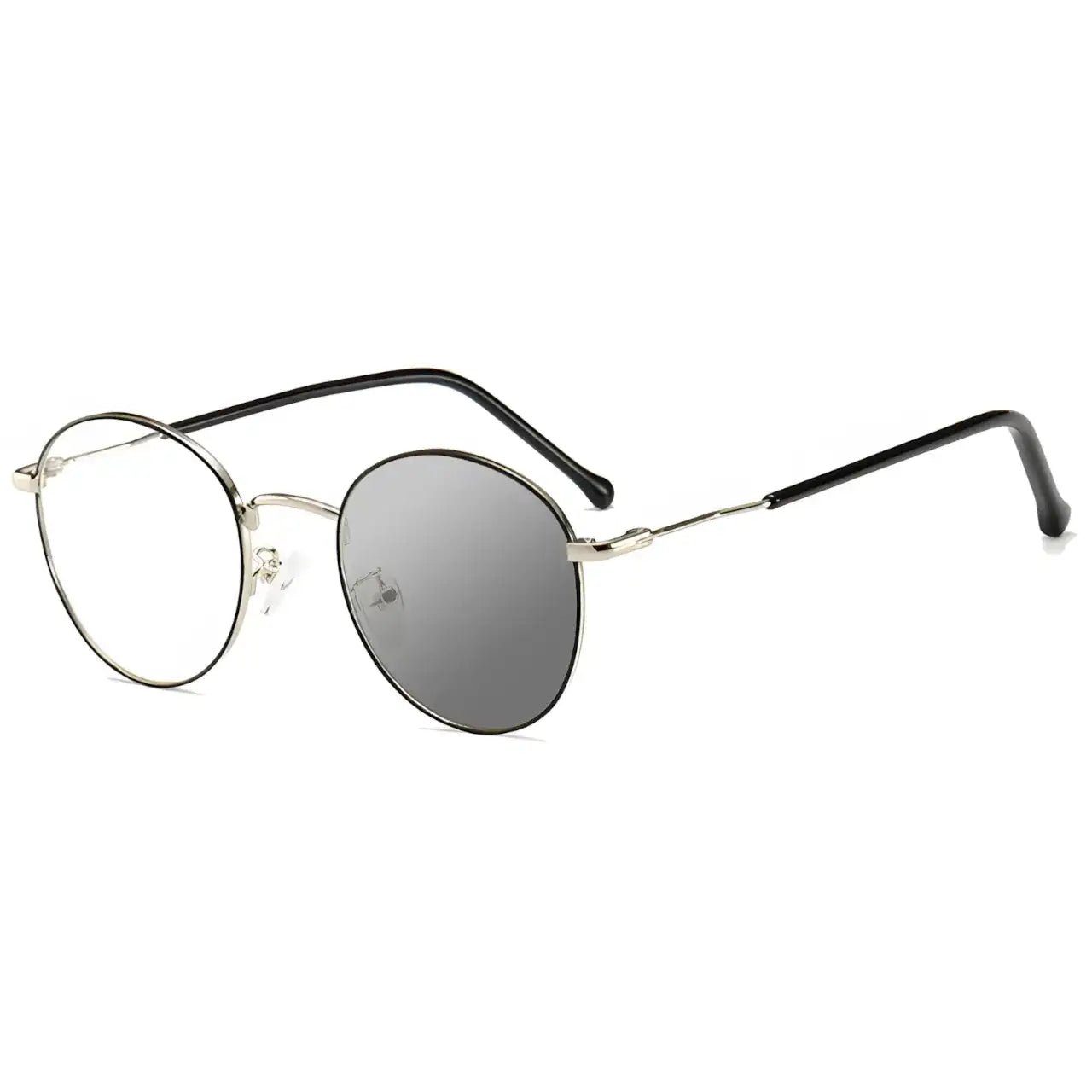 Fontaine Silver-Black/Gray - Óculos Fotocromático / Gafas Fotocromáticos / Photochromic Glasses