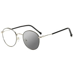 Fontaine Silver-Black/Gray - Óculos Fotocromático / Gafas Fotocromáticos / Photochromic Glasses