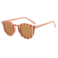 Gaia Striped-Pink - Óculos de Sol / Gafas de Sol / Sunglasses