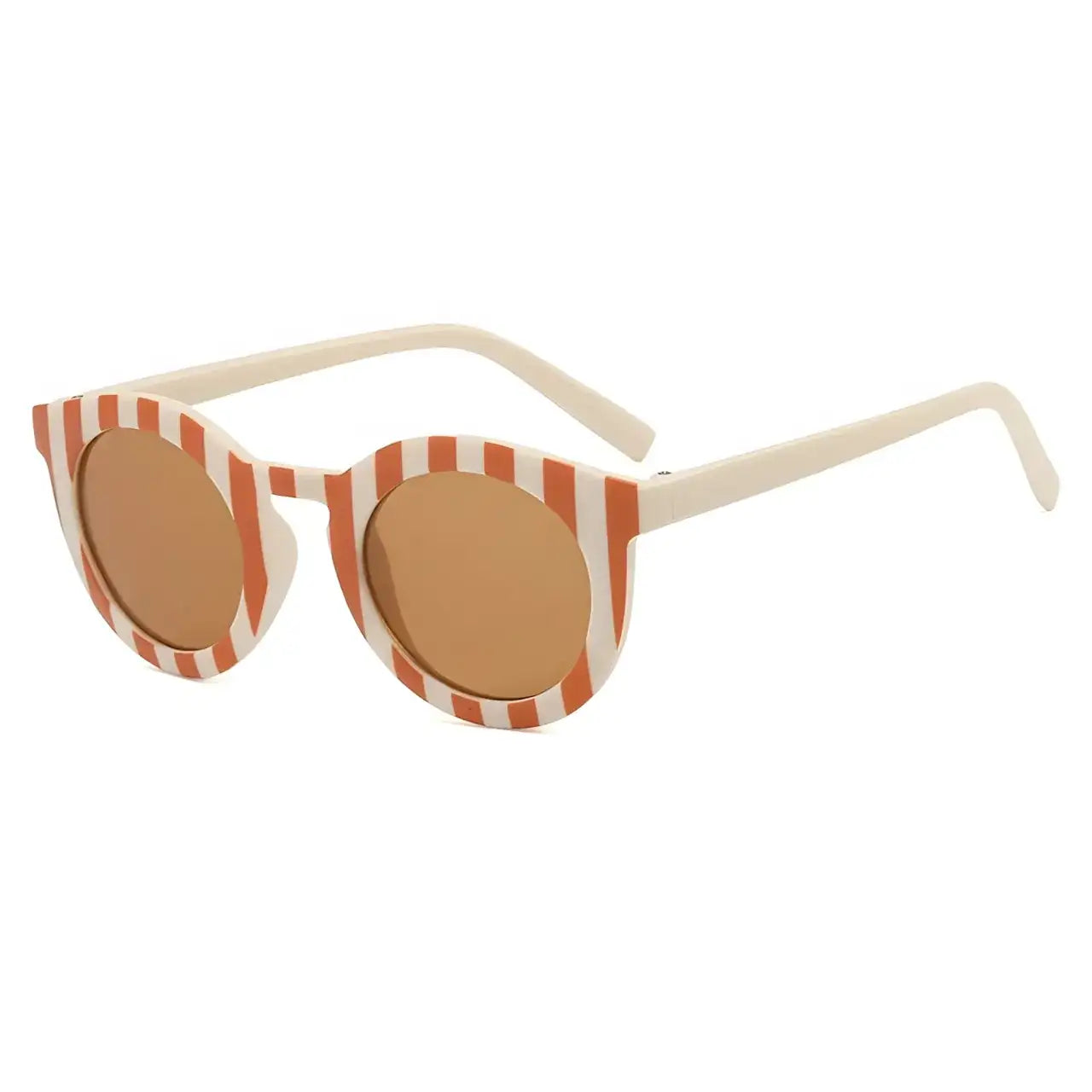 Gaia Striped-White - Óculos de Sol / Gafas de Sol / Sunglasses