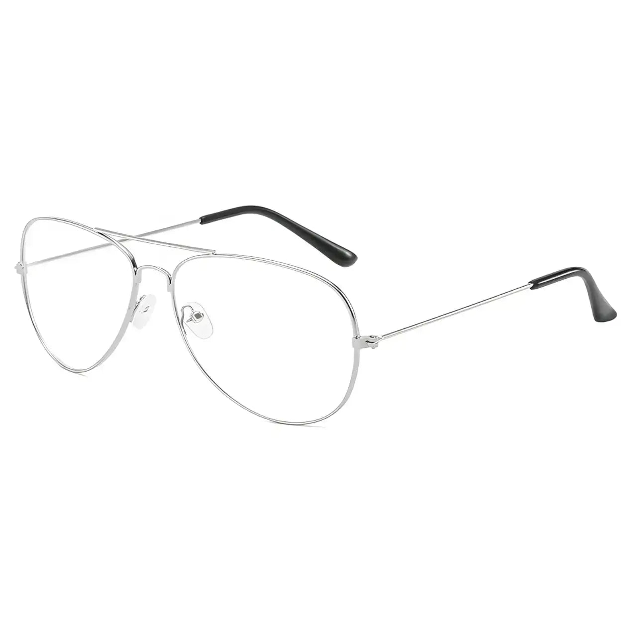 Gandhi Silver - Óculos Anti Luz Azul / Gafas Anti Luz Azul / Blue Light Glasses