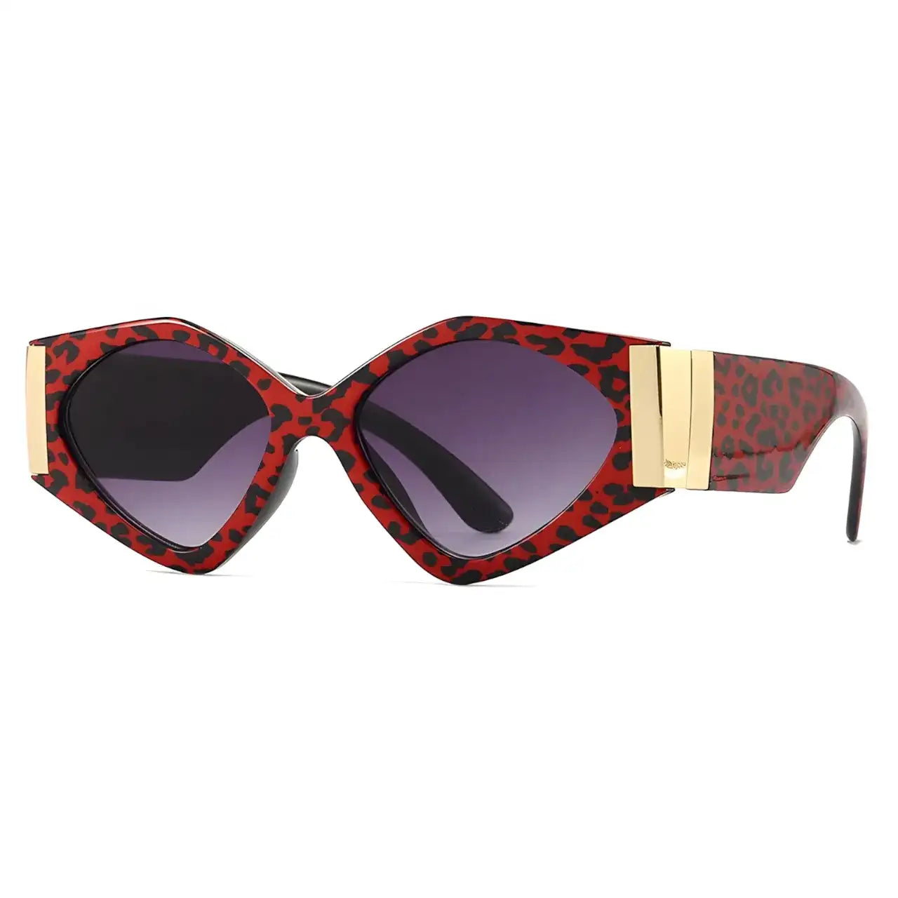 Green Red-Leopard - Óculos de Sol / Gafas de Sol / Sunglasses