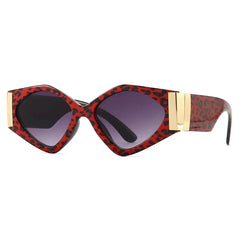 Green Red-Leopard - Óculos de Sol / Gafas de Sol / Sunglasses