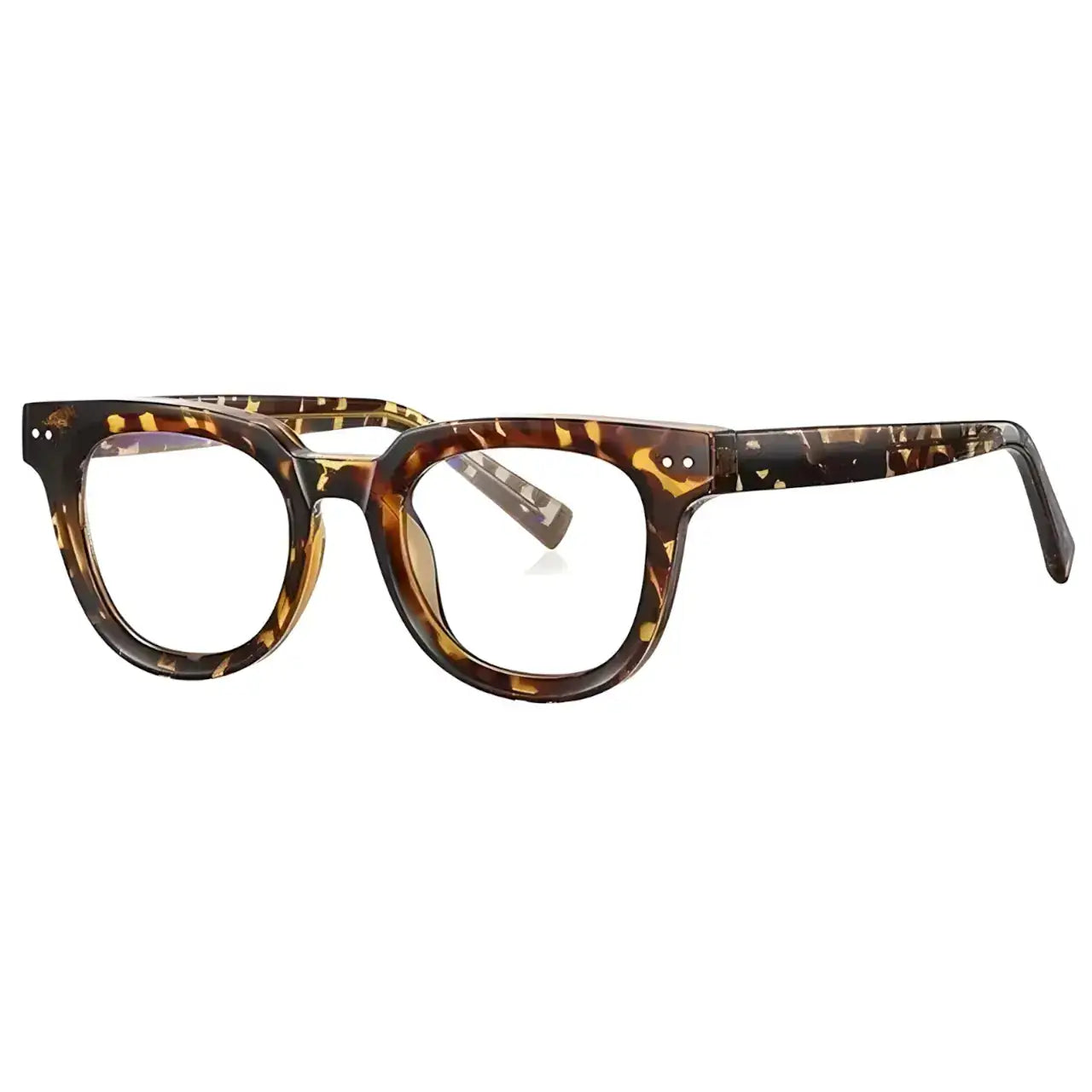 Hajji Leopard - Óculos Anti Luz Azul / Gafas Anti Luz Azul / Blue Light Glasses
