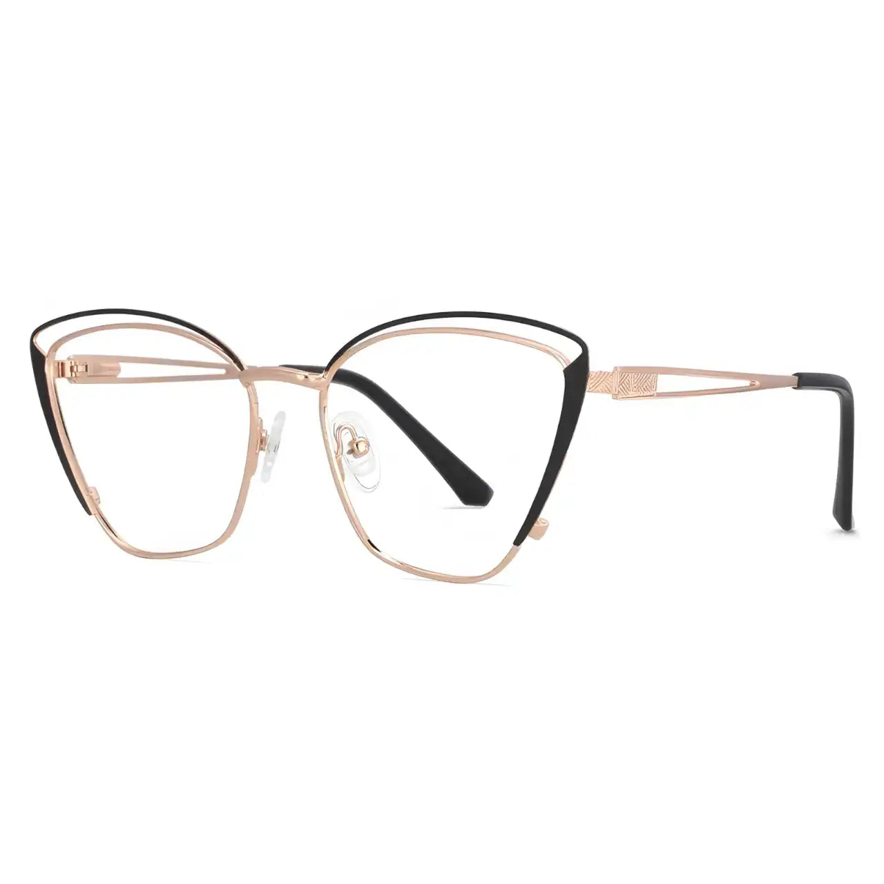 Harris Gold-Black - Óculos Anti Luz Azul / Gafas Anti Luz Azul / Blue Light Glasses