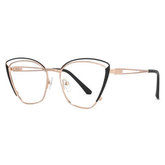 Harris Gold-Black - Óculos Anti Luz Azul / Gafas Anti Luz Azul / Blue Light Glasses