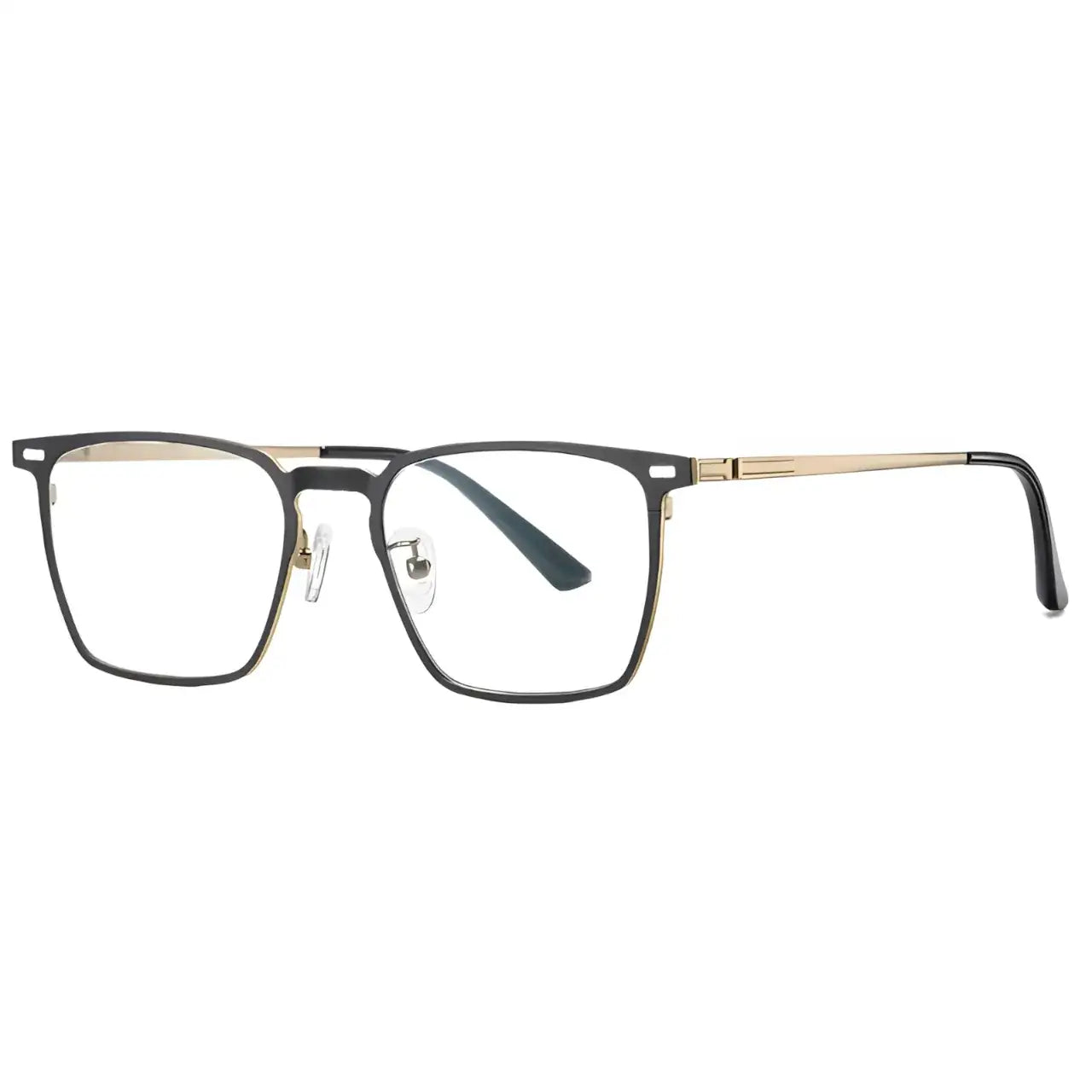 Hartmann Gold-Green-1 - Óculos Clip-On / Gafas Clip-On / Clip-On Glasses