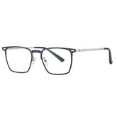 Hartmann Silver-Blue-1 - Óculos Clip-On / Gafas Clip-On / Clip-On Glasses