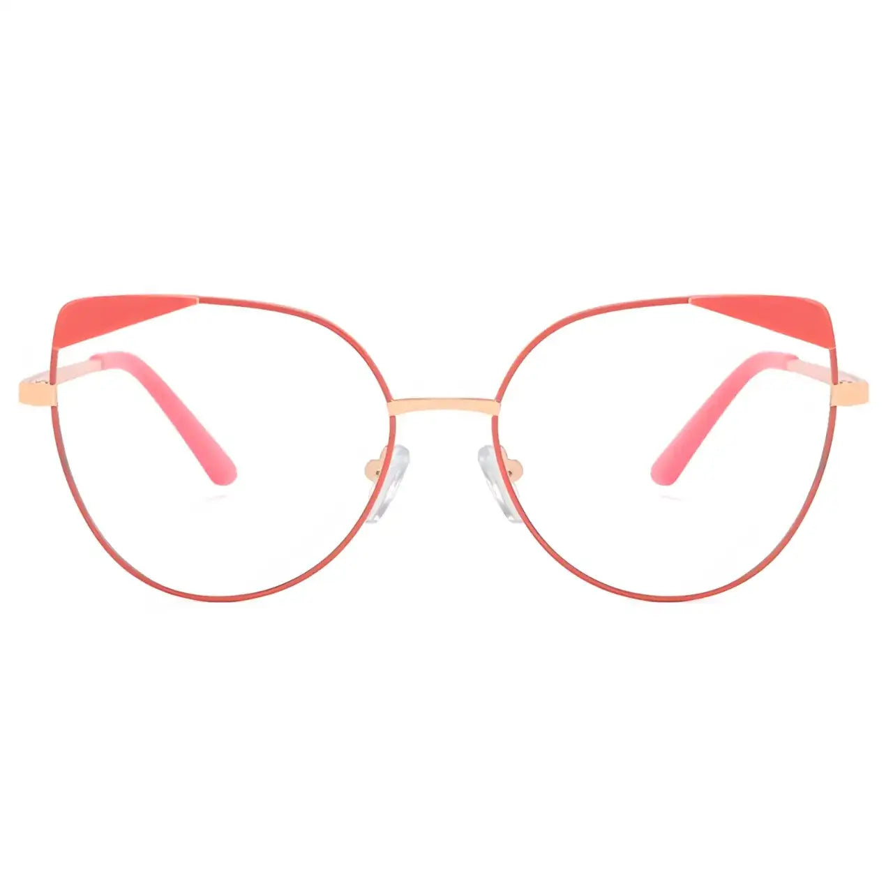 Herrera Black-Pink-2 - Óculos Clip-On / Gafas Clip-On / Clip-On Glasses