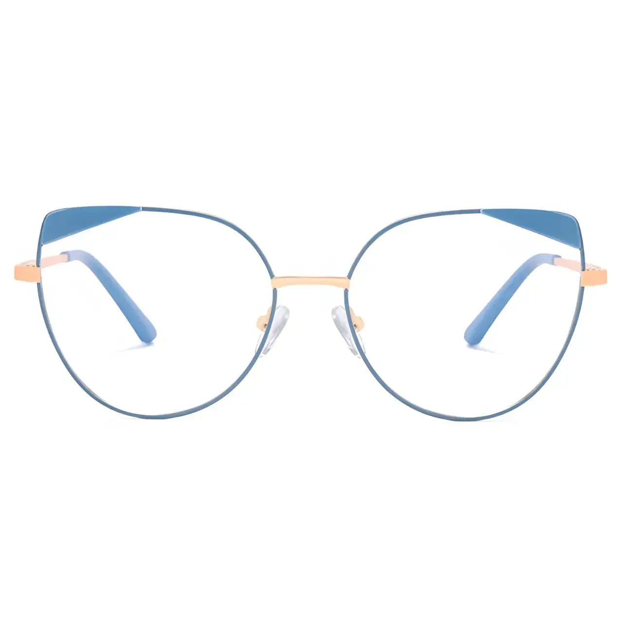 Herrera Blue-2 - Óculos Clip-On / Gafas Clip-On / Clip-On Glasses