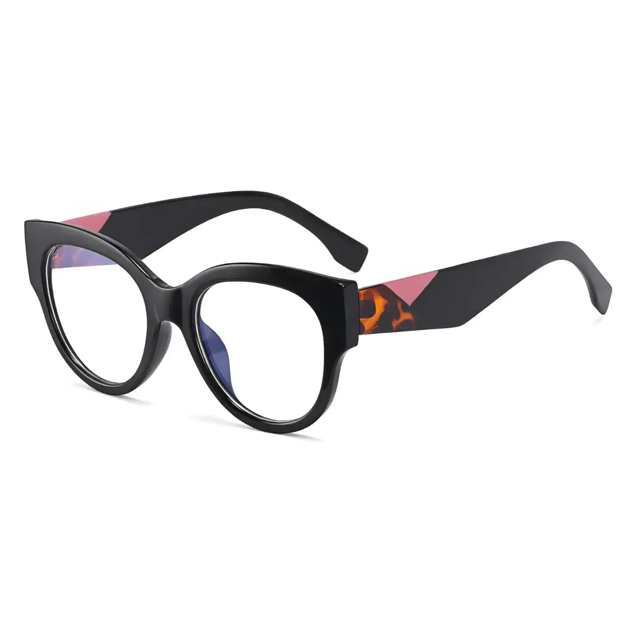 Huaman Black-Pink - Óculos Anti Luz Azul / Gafas Anti Luz Azul / Blue Light Glasses