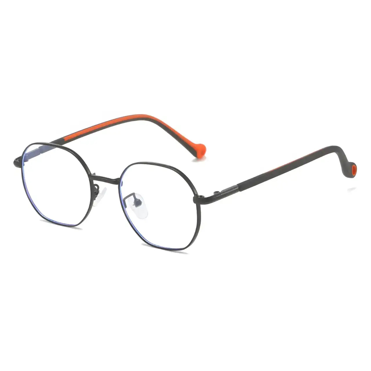 Infinite Black-Orange - Óculos Anti Luz Azul / Gafas Anti Luz Azul / Blue Light Glasses