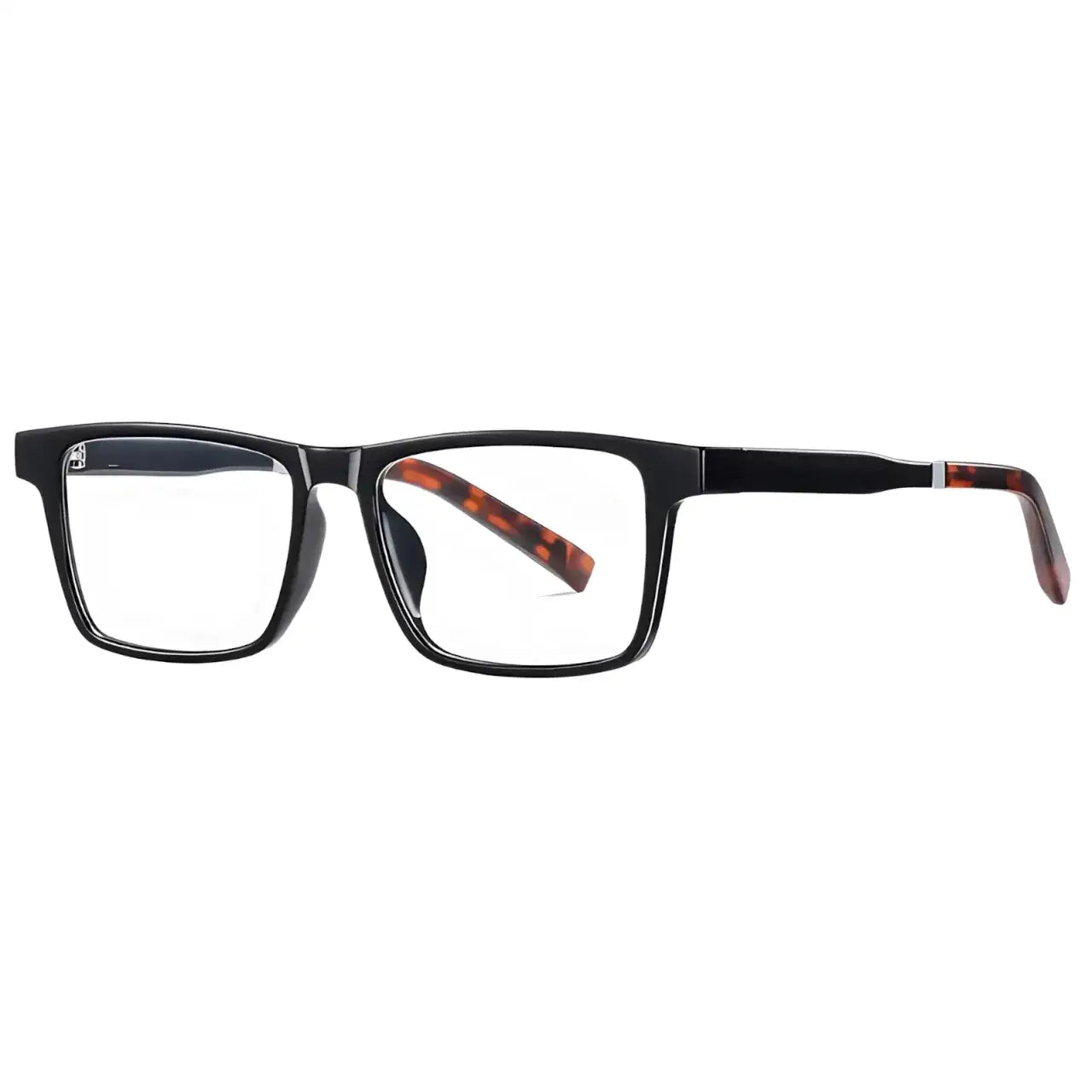 Jadhav Black-1 - Óculos Clip-On / Gafas Clip-On / Clip-On Glasses
