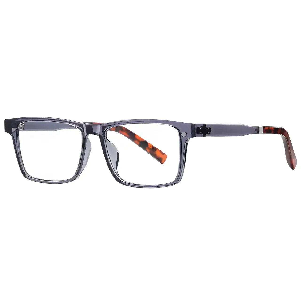 Jadhav Gray-1 - Óculos Clip-On / Gafas Clip-On / Clip-On Glasses