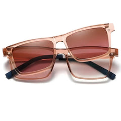 Jadhav Tea-2 - Óculos Clip-On / Gafas Clip-On / Clip-On Glasses