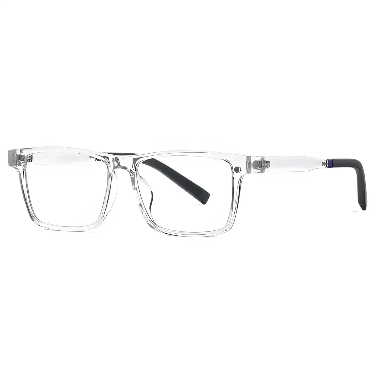 Jadhav Transparent-1 - Óculos Clip-On / Gafas Clip-On / Clip-On Glasses